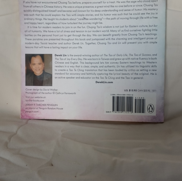 The Tao of Happiness: Stories from Chuang Tzu for Your Spiritual Journey - Picture 2 of 4